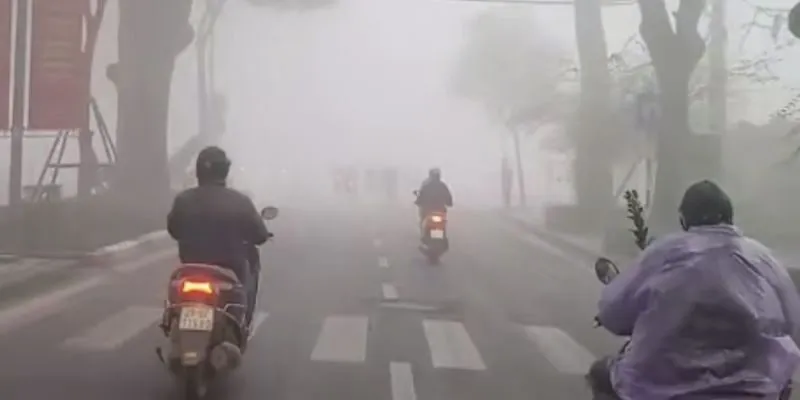 Không khí Hà Nội ô nhiễm