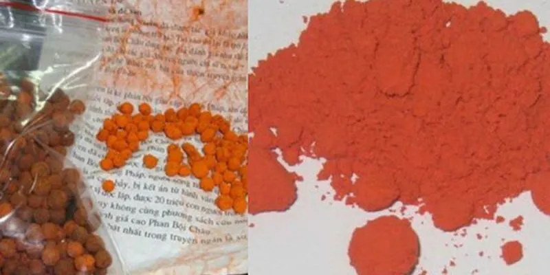 trẻ em nhiễm độc chì